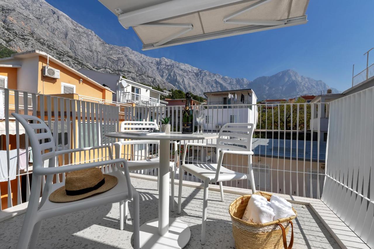 Villa Anchor Baška Voda Buitenkant foto