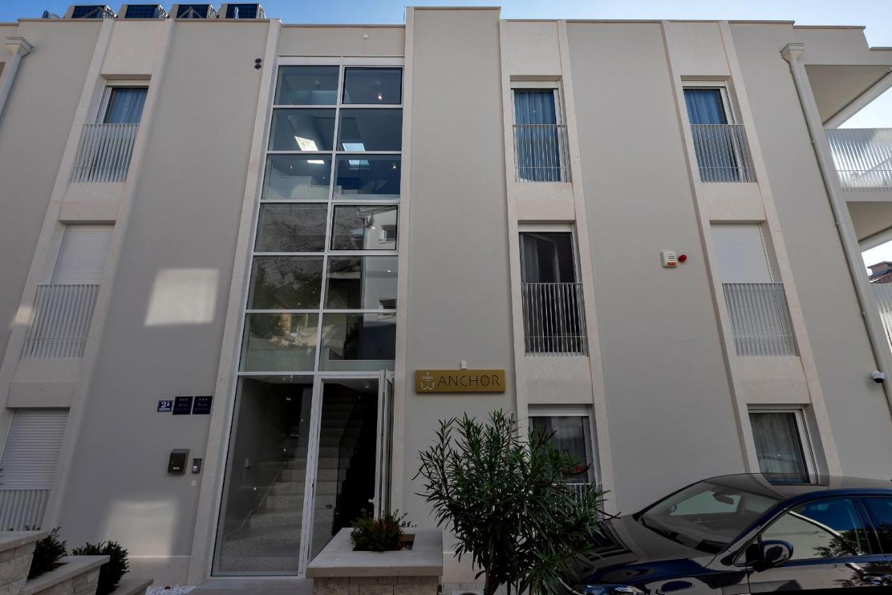 Villa Anchor Baška Voda Buitenkant foto