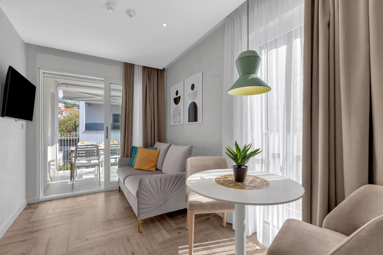 Villa Anchor Baška Voda Buitenkant foto