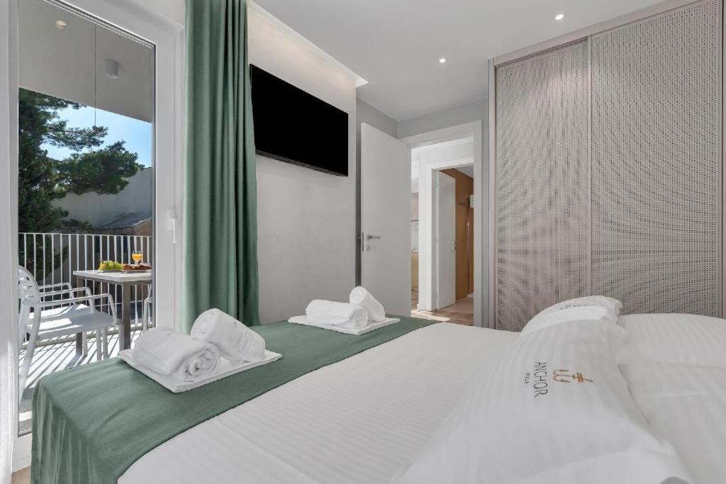 Villa Anchor Baška Voda Buitenkant foto