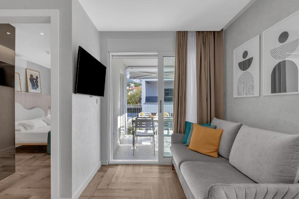 Villa Anchor Baška Voda Buitenkant foto