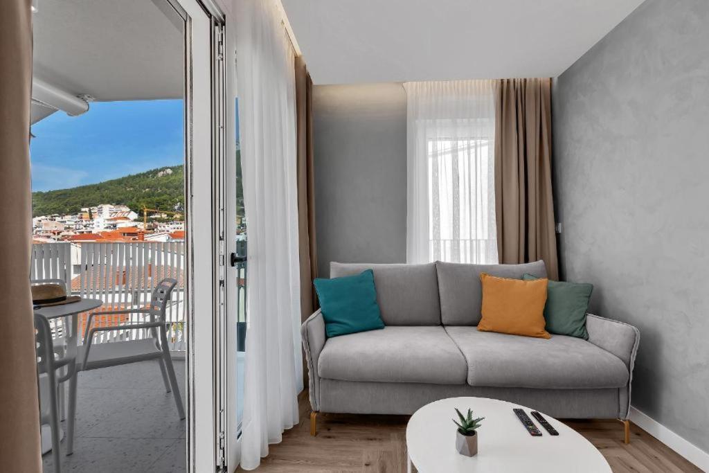 Villa Anchor Baška Voda Buitenkant foto